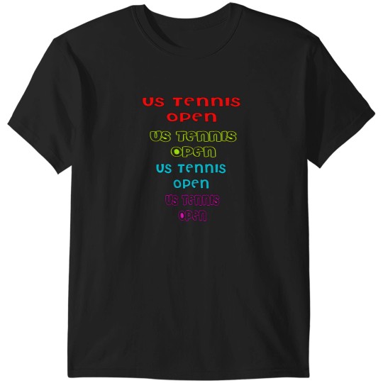 Discover Us Tennis Open T-Shirts