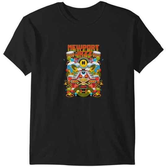 Discover Newport Jazz Festival 2024 T-Shirts