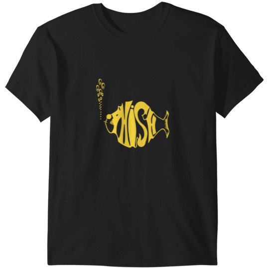 Discover Phish yellow Essential T-Shirts