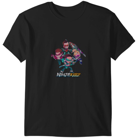 Discover Ninja Kidz TVMerch for Kids Birthday T-Shirts