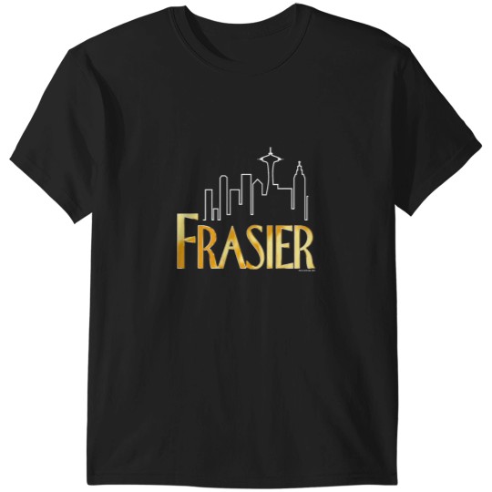 Discover Frasier Frasier Logo T-Shirts