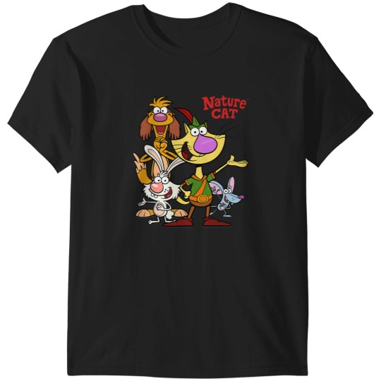 Discover Nature Cat and Friends T-Shirts