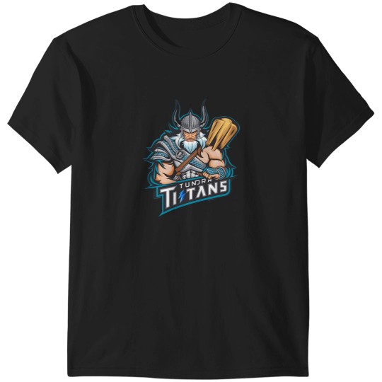 Discover Tundra Titans Freely Invented Sports Team T-Shirts