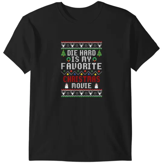 Discover Die Hard Is A Christmas Movie Classic T-Shirt T-Shirts