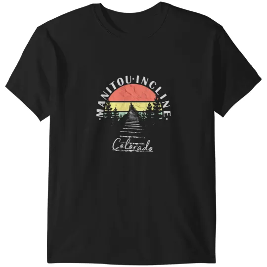 Discover The Incline Manitou Springs Colorado T-Shirts