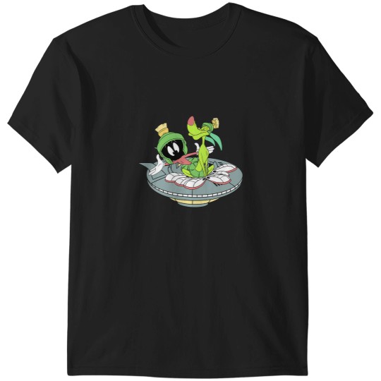 Discover Looney Tunesss Marvin The Martian K9 Flight T-Shirts