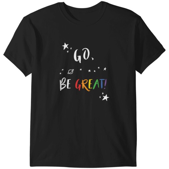 Discover Go be great! Essential T-Shirts