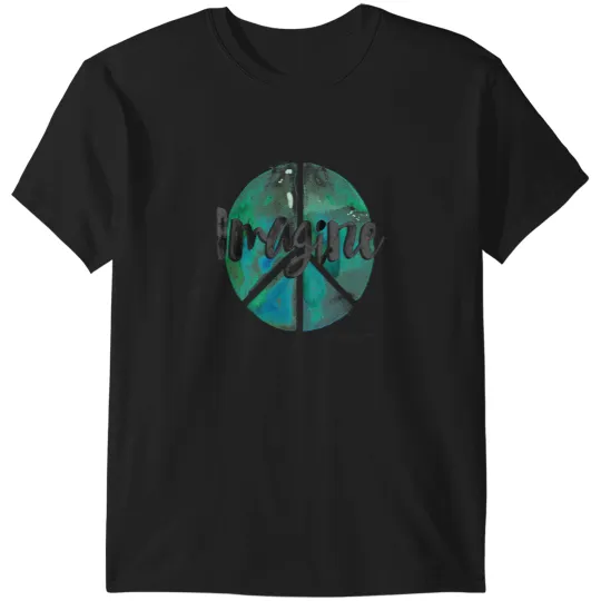 Discover J Lennon Peace Sign T-Shirts
