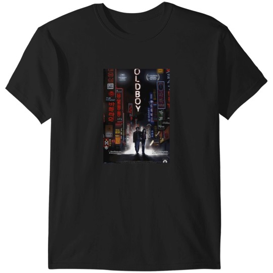 Discover Vintage Movie Oldboy 1572 T-Shirts