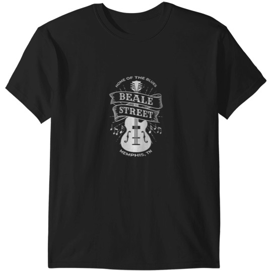 Discover Memphis Beale Street T-Shirts