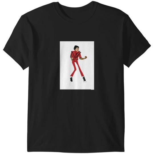 Discover MJ Beat it Active T-Shirts