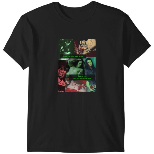 Discover Peter Steele Dark Goth Collage Edit T-Shirts