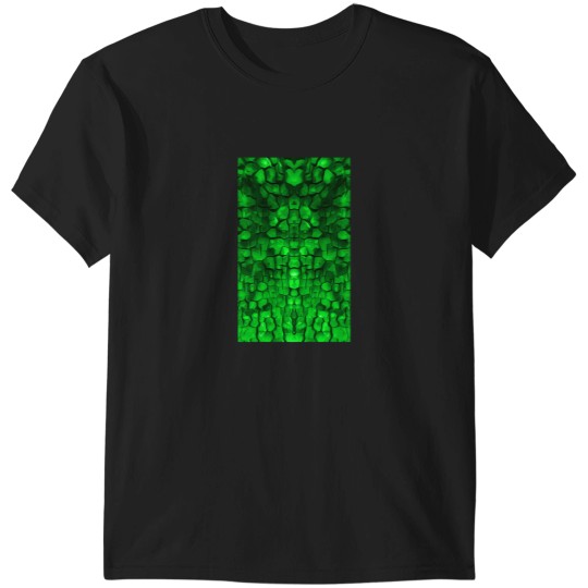 Discover Green Embers T-Shirts