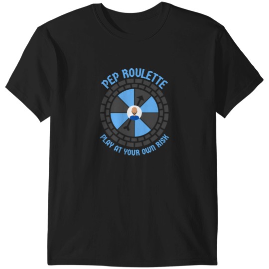 Discover Pep Roulette T-Shirts
