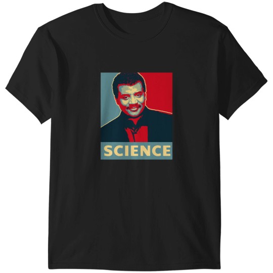 Discover Neil deGrasse Tyson Science T-Shirts
