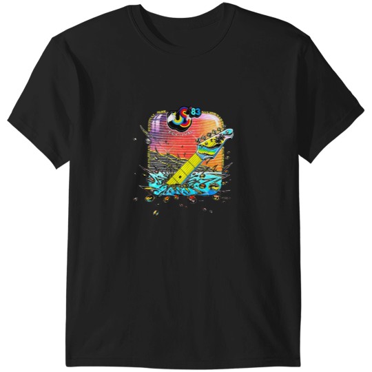 Discover Original Us Festival 1983 Gift For Fans For Men and Women T-Shirts