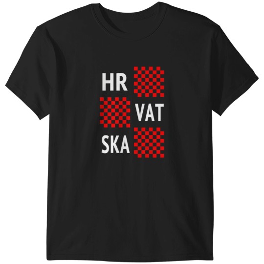 Discover Hrvatska Croatian Soccer Croatian Football T-Shirts