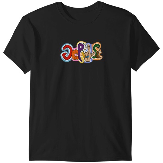 Discover Gorls Logo 5286 T-Shirts