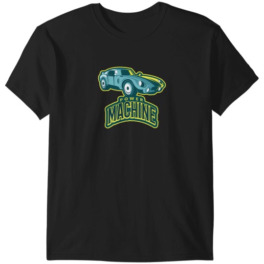 Discover Power Machine T-Shirts