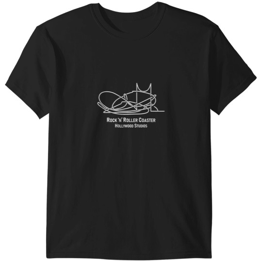 Discover Rock n Roller Coaster 2 T-Shirts