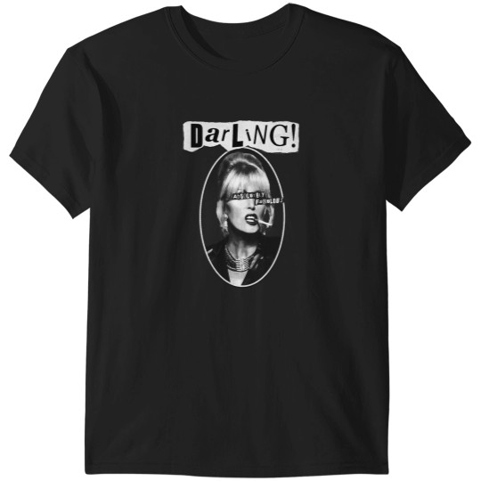 Discover Ab Fab Darling! Patsy Absolutely Fabulous Vintagess sx Pistolsss T-Shirts