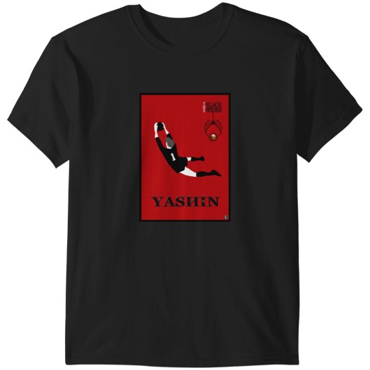 Discover Lev Yashin - The Black Spider T-Shirts