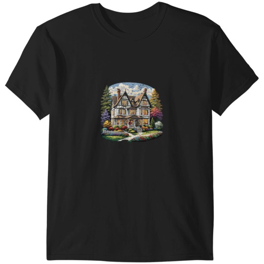 Discover thomas kinkade T-Shirts