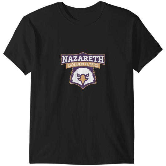 Discover Nazareth College golden flyers T-Shirts