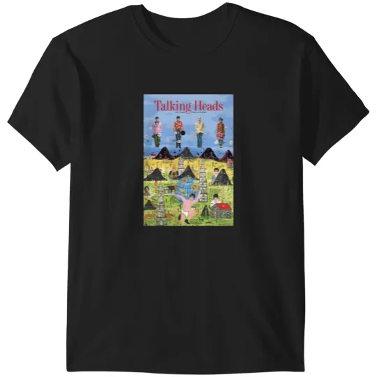 Discover Talking Heads Little Creatures 1985 Essential 1 T-Shirts