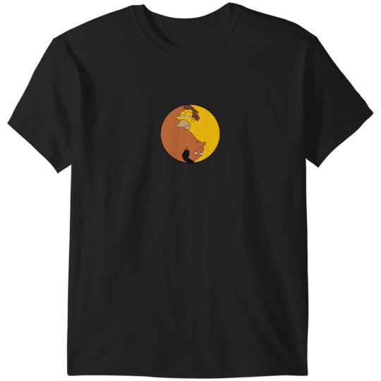 Discover Lenny and Carl Yin and Yang T-Shirts