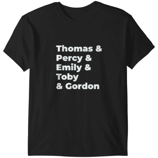 Discover Thomas The Train - S T-Shirt