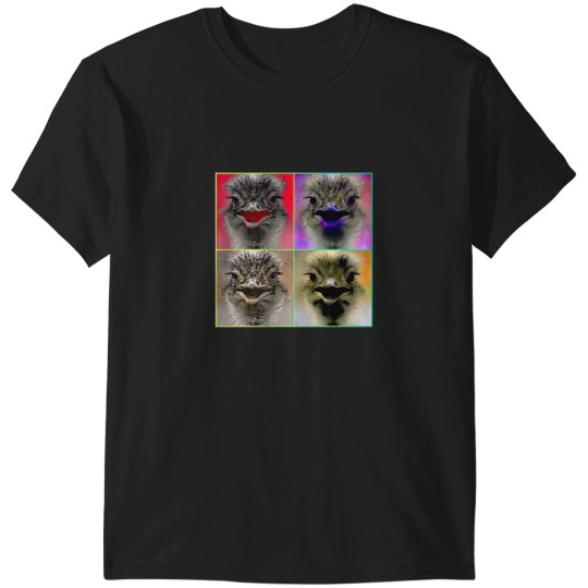 Discover Ostrich X Strains T-Shirts