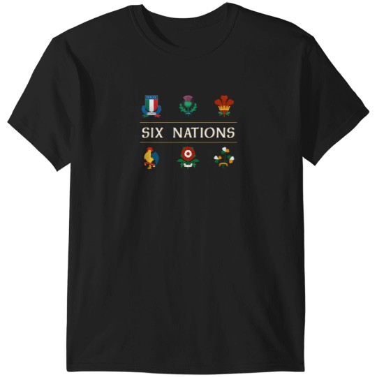 Discover Six Nations Rugby . Classique T-Shirts