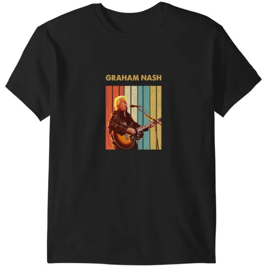 Discover Vintagess Graham Rock Nash Tour Legend Essential T-Shirts