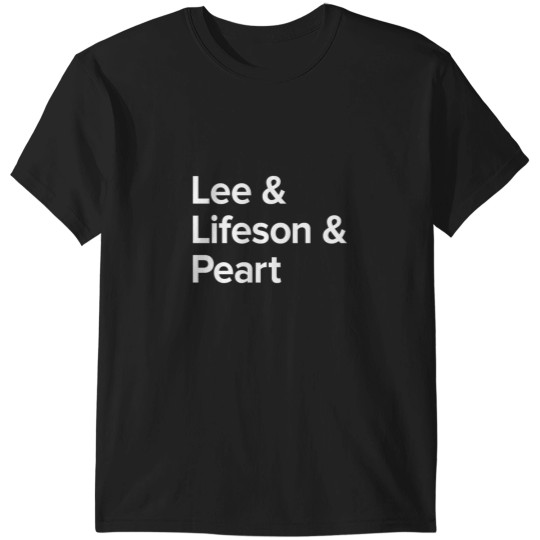 Discover Lee Lifeson Peart T-Shirts