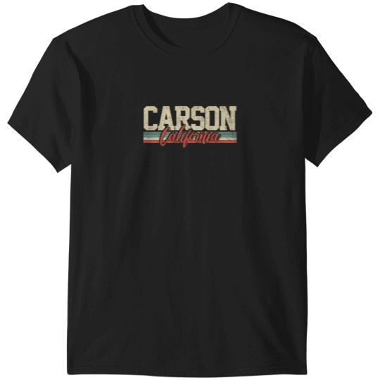 Discover Carson California T-Shirts