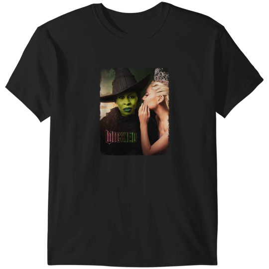 Discover Aesthetic Wicked Fantasy Movie Graphic T-Shirts