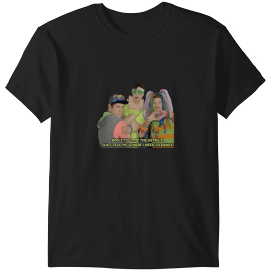Discover EDM Workaholics Party T-Shirts