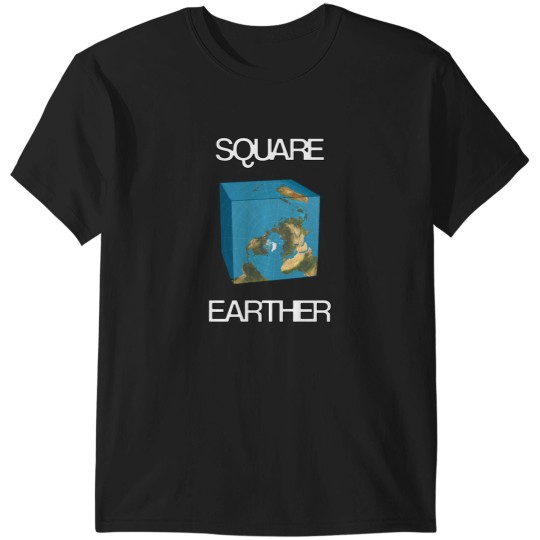 Discover Square Earther T-Shirts