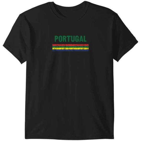 Discover Portugal National Flag T-Shirts