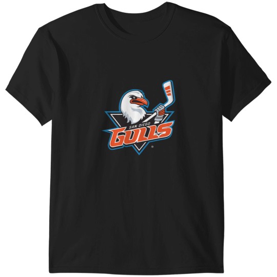 Discover SAN DIEGO GULLSss logo T-Shirts