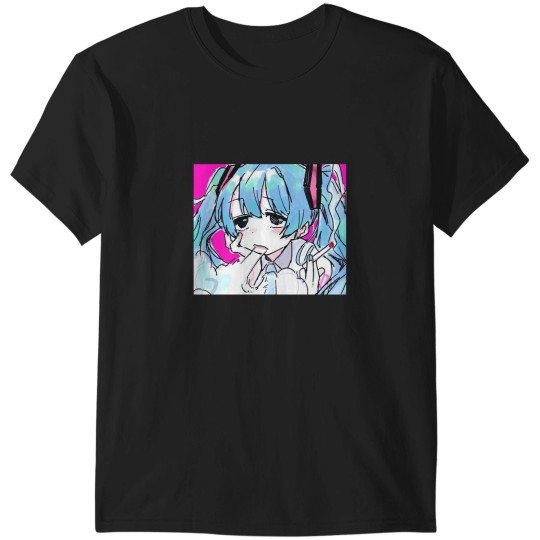 Discover Miku Cig T-Shirts