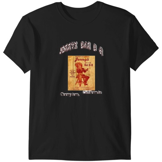 Discover Jerrys Barbecue T-Shirts