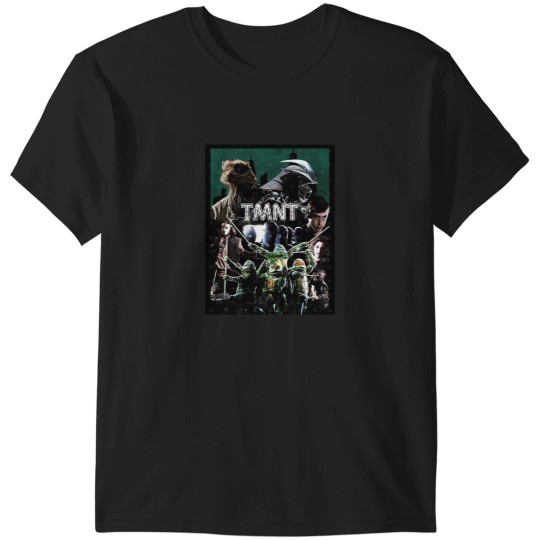Discover TMNT 1990 Movie normal version Graphic T-Shirts