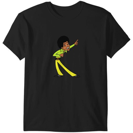 Discover MJ Kid Jackson 5 animated T-Shirts