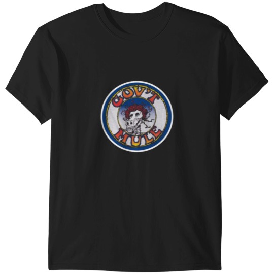Discover Govt Mule T-Shirts