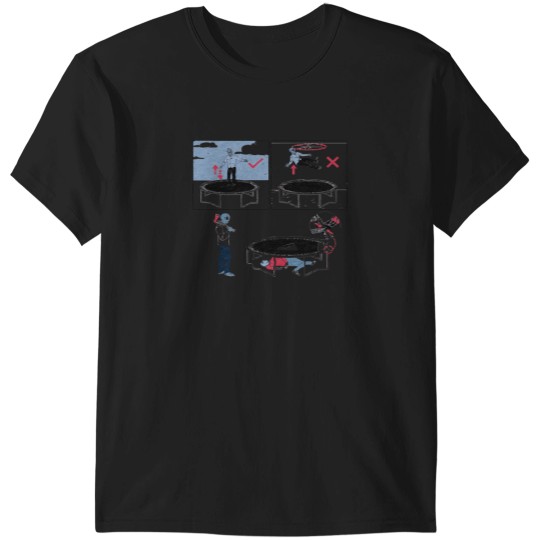 Discover How To Trampoline T-Shirt T-Shirts