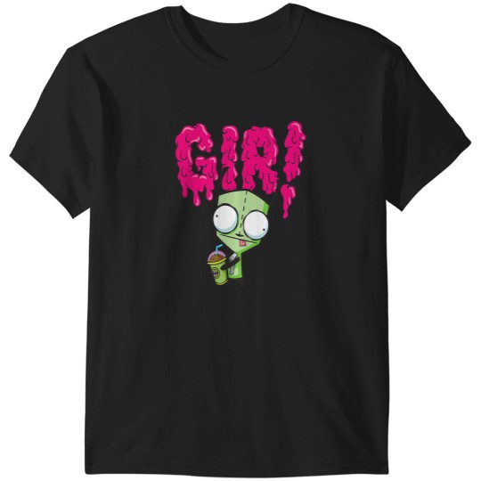 Discover Invader Zim Gir Slime Slush T-Shirts