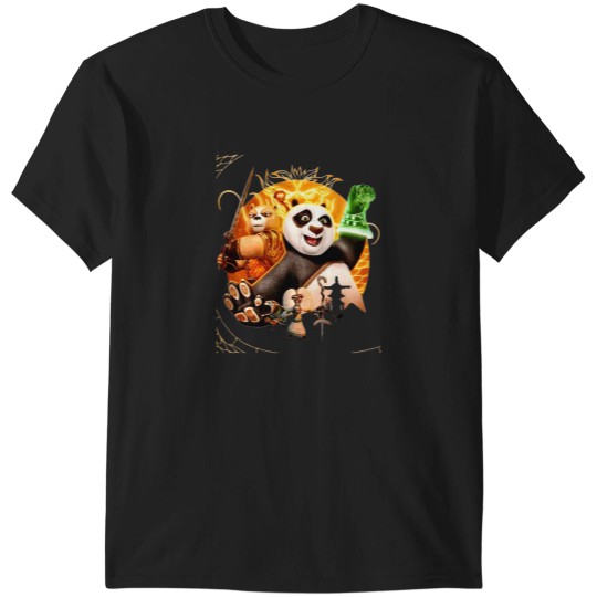 Discover Kung Fu Panda The Dragon Knight Series 2 T-Shirts