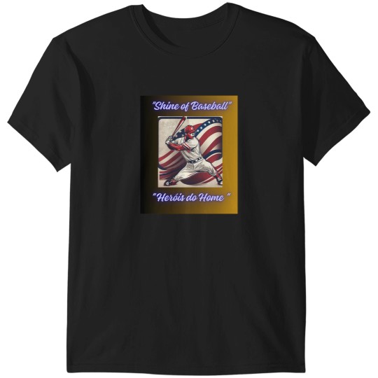 Discover Perfect Concentration In Baseball T-Shirts